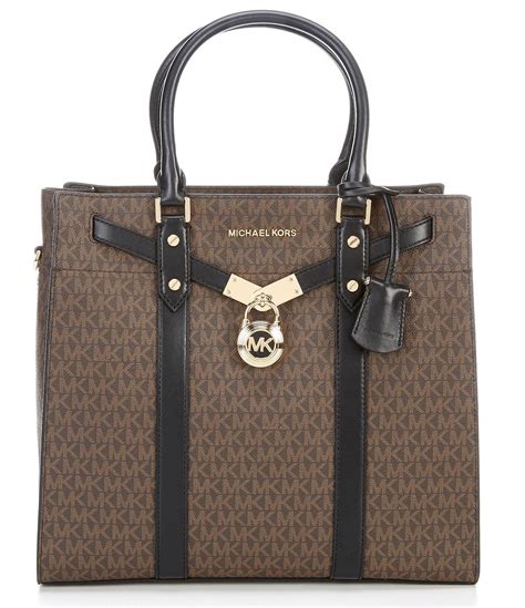 michael michael kors hamilton large ns tote 